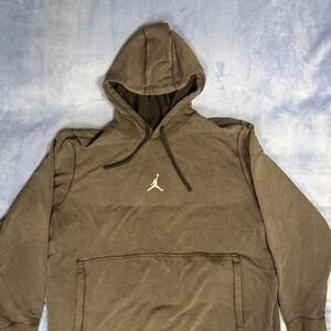 Jordan black  hoodie men Size 3XL